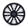 22" Performance Replicas PR226 Gloss Black 22x9 Wheel 6x5.5 28mm Replica Rim