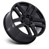 22" Performance Replicas PR203 Gloss Black 22x9 Wheel 6x5.5 28mm Replica Rim