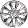 Set 4 20" OE Wheels CV32 Chrome 20x9 Wheels 6x5.5 Rims 28mm For Chevy GMC