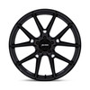 Set 4 20" Petrol PE002 P1E Gloss Black 20x8.5 Wheels 5x4.25 40mm Rims