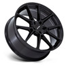 Set 4 20" Petrol PE002 P1E Gloss Black 20x8.5 Wheels 5x4.25 40mm Rims