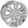 22" OE Wheels CV43B Chrome 22x9 Wheel 6x5.5 Rim 24mm For Chevy GMC