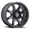 20" Vision Off Road 351 Satin Black 20x9 6x5.5 10mm For Chevy GMC Ram Cadillac