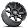 20" Vision Off Road 351 Satin Black 20x9 6x5.5 10mm For Chevy GMC Ram Cadillac