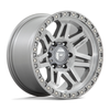 Fuel 1PC D812 Syndicate 17x9 5x5.0 Platinum Wheel 17" -12mm Rim