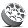 15" Vision ATV 351 Flow Machined 15x6 Wheel 4x156 50.6mm Rim