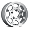Set 4 15" Vision ATV 351 Flow Machined 15x6 Wheels 4x156 25.6mm Rims