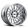 20" Vision 306 Rapier Chrome 20x9 Wheel 5x5 -12mm Lifted For Jeep Wrangler Rim