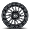 20" Vision 306 Rapier Gloss Black Milled Spoke 20x10 Wheel 8x180 -25mm Rim