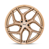 Niche 1PC M267 Torsion 20x10.5 5x120 Platinum Bronze Wheel 20" 35mm Rim