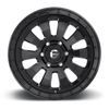 Fuel UTV D630 Tactic 14x7 4x137 Matte Black Wheel 14" 38mm Rim