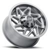 Set 4 12" Vision ATV 361 Gunmetal 12x7 Wheels 4x110 2.5mm Rims