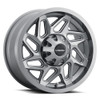 12" Vision ATV 361 Gunmetal 12x8 Wheel 4x136 -10.2mm Rim