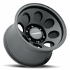 20" Vision Off Road 56 Midway Satin Black 20x9 Wheel 6x5.5 0mm Truck Rim