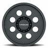 Set 4 20" Vision Off Road 56 Midway Satin Black 20x9 Wheels 5x150 12mm Rims