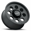 Set 4 20" Vision Off Road 56 Midway Satin Black 20x9 Wheels 5x150 12mm Rims