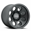 Set 4 20" Vision Off Road 56 Midway Satin Black 20x9 Wheels 6x135 12mm Rims