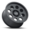20" Vision Off Road 56 Midway Satin Black 20x10 Wheel 5x5 -25mm For Jeep Rim