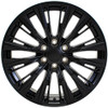 22" OE Wheels CA93 Satin Black 22x9 Wheel 6x5.5 Rim 28mm For Chevy GMC Cadillac