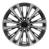 Set 4 24" OE Wheels CA93 Gunmetal w/ Polished Face 24x10 Wheels 6x5.5 Rims 28mm
