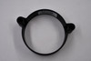 Vision Wheels Spacer Satin Black Wheel C390SB-8LEX 3.5" for 8 Lug 390  391