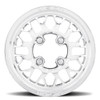15" Vision ATV 346 Storm Polished 15x7 Wheel 4x156 38mm Rim