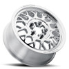 Set 4 15" Vision ATV 346 Storm Polished 15x6 Wheels 6x5.5 50.6mm Rims