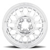 15" Vision ATV 346 Storm Polished 15x6 Wheel 5x4.5 50.6mm Rim