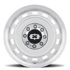 18" Vision American Muscle 54 Cheyenne Silver Machined 18x9 Wheel 8x6.5 12mm Rim
