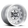 Set 4 17" Vision American Muscle 54 Cheyenne Silver Machined 17x9 Wheels 6x5.5