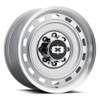Set 4 22" Vision 54 Cheyenne Silver Machined Lip 22x9 Wheels 8x6.5 (8x165.1) 12mm Rims