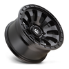 Fuel 1PC D630 Tactic 18x9 5x5 Matte Black Wheel 18" 1mm Rim For Jeep