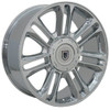 22" OE Wheels CA83 Chrome 22x9 Wheel 6x5.5 Rim 31mm For Chevy GMC Cadillac