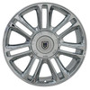 22" OE Wheels CA83 Chrome 22x9 Wheel 6x5.5 Rim 31mm For Chevy GMC Cadillac