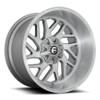 Fuel  D715 Triton Platinum 20x12 5x5 5x5.5 Brushed Gun Metal Wheel 20" -43