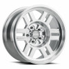 18" Vision Beadlock 398FNBL Machined 18x9 Wheel 5x5.5 (5x139.7) -12mm Truck Rim