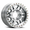 17" Vision Beadlock 398BL Machined 17x9.5 Wheel 5x150 -44mm Truck Rim