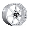 17" Motegi MR154 Battle Polished 17x9.5 Wheel 5x4.5 15mm Truck Suv Rim