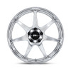 Set 4 17" Motegi MR154 Battle Polished 17x8 Wheels 5x100 30mm Rims
