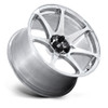 Set 4 17" Motegi MR154 Battle Polished 17x8 Wheels 5x100 30mm Rims