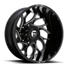 Fuel 1PC D741 Runner 22x8.25 8x210 Gloss Black Milled Wheel 22" -220mm Rim