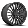 Niche 1PC M250 Premio 20x9 5x4.5 Matte Black Wheel 20" 35mm Rim