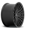Niche 1PC M250 Premio 20x9 5x4.5 Matte Black Wheel 20" 35mm Rim