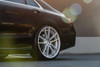 Niche 1PC M221 Dfs 19x8.5 5x112 Gloss Silver Machined Wheel 19" 42mm Rim