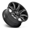 Moto Metal MO804 Spider 22x10 6x135 6x5.5 Gloss Black Milled Wheel 22" -18mm Rim