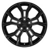 Set 4 20" OE Wheels JP29 Black 20x8.5 Wheels 5x5 50mm Replica Rims