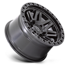 Fuel 1PC D810 Syndicate 17x9 5x5.0 Blackout Wheel 17" -12mm Rim