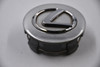 Lexus Machined Chrome w/Chrome Logo Wheel Center Cap Hub Cap R2020(CRLXS) 2.5" Lexus Snap in