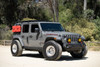 17" KMC KM235 Grenade Crawl Beadlock 17x8.5 Machined 8x170 Wheel 0mm Truck Rim
