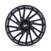 Set 4 22" Moto Metal MO811 Combat 22x12 8x6.5 -44mm Matte Black Offroad Wheels